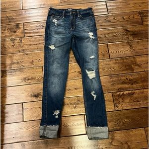 Hollister High Rise Super Skinny, 1R, W25 L30